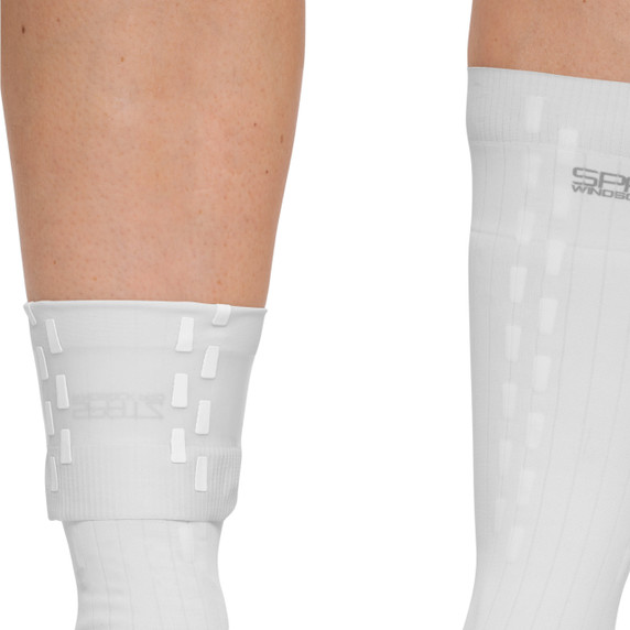 SpatzWear Windsock Pro Aero Shoe Covers White