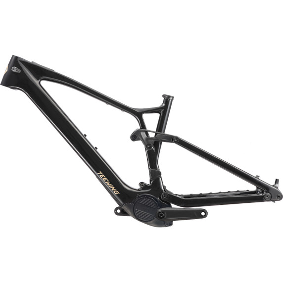 Teewing Turbo Force Frameset Cosmic Black