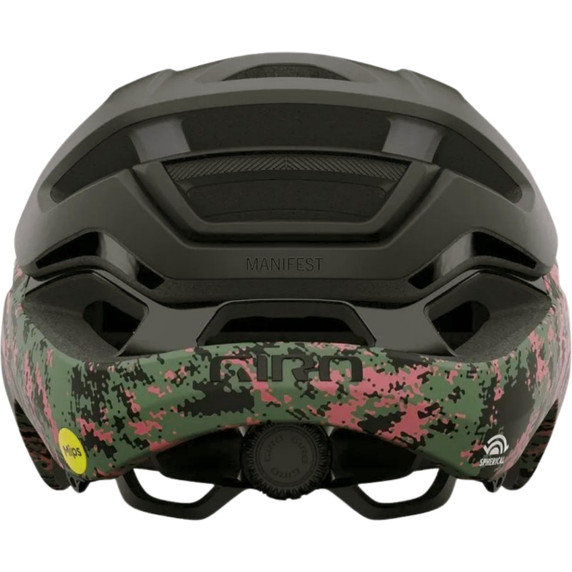 Giro Manifest Spherical MTB Helmet Black/Multi