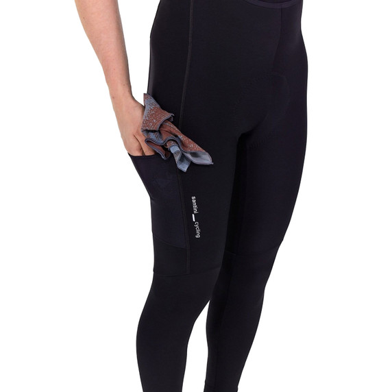 Santini Cargo 2.0 Water Rest Bibtights GITevo Black