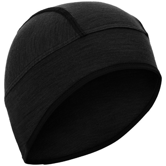 Santini Explorer Wool Ear Warmer Cap Black UNI