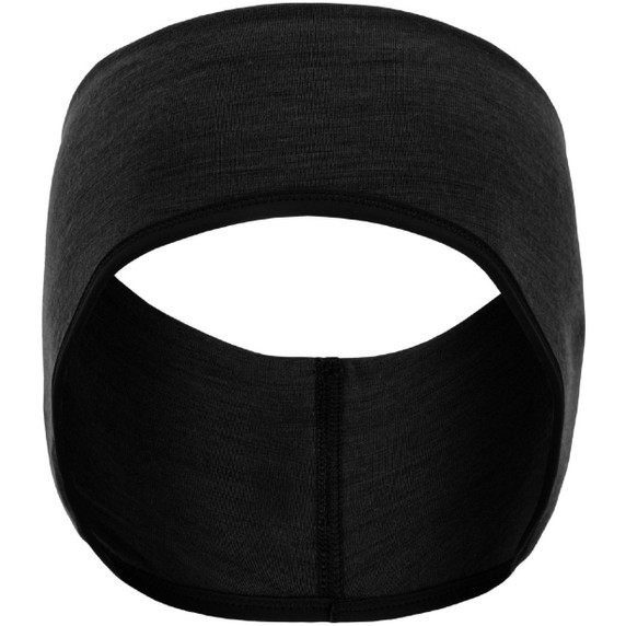 Santini Explorer Wool Ear Warmer Headband Black UNI