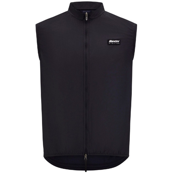 Santini RTR Pocketable Wind Proof Vest Black