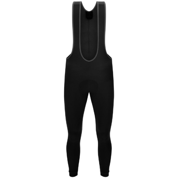 Santini RTR Winter Fleece Bibtights FB Womens Black
