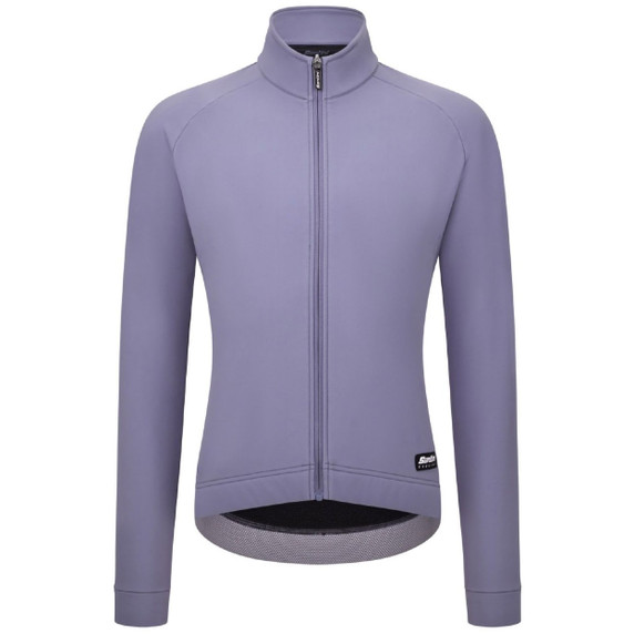 Santini RTR Winter Fleece Jacket Powder Blue