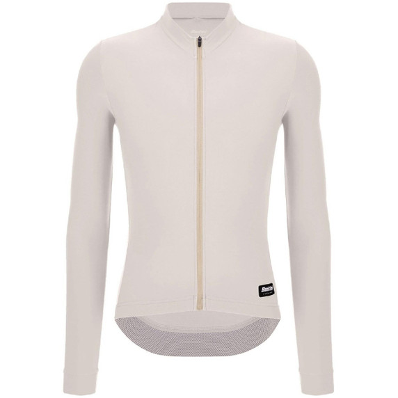 Santini RTR Winter L/Sleeve Jersey Cappuccino