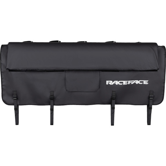 Raceface Stash Mid Tailgate Pad Black