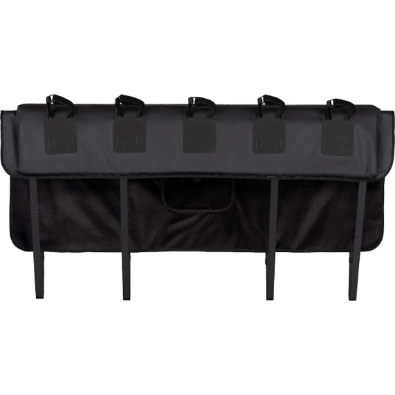 Raceface Stash Mid Tailgate Pad Black