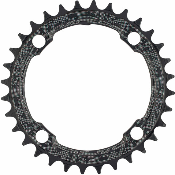 Race Face Narrow Wide 104BCD Chainring Matte Black