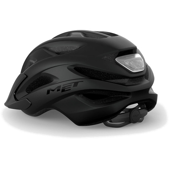 Met Crossover Helmet Unisize Matte Black