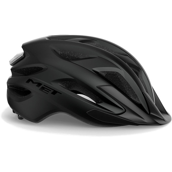 Met Crossover Helmet Unisize Matte Black