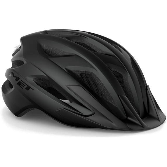 Met Crossover Helmet Unisize Matte Black