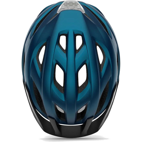 Met Crossover Helmet Unisize Metallic Blue