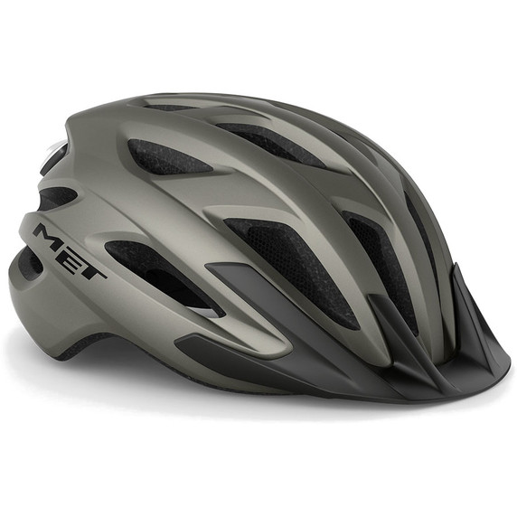 Met Crossover Helmet Unisize Titanium