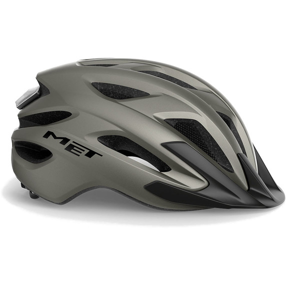 Met Crossover Helmet Unisize Titanium