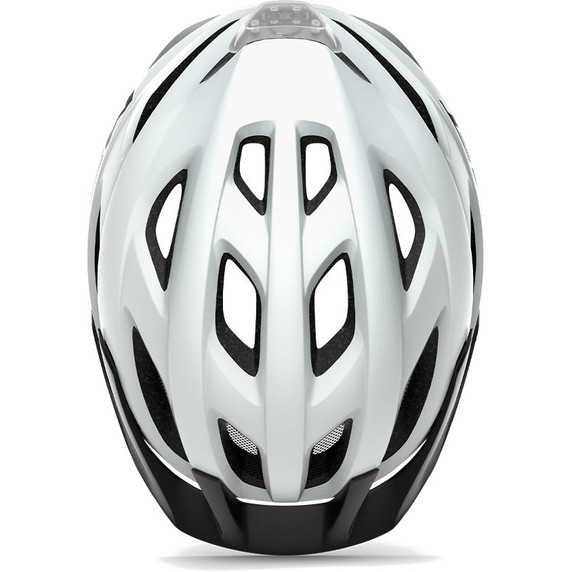 Met Crossover Helmet Unisize White