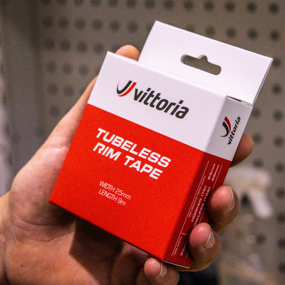 Vittoria Tubeless Rim Tape 9m Roll