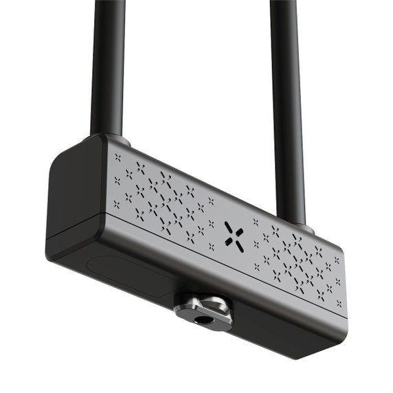 Black X Rock Solid Smart U Lock