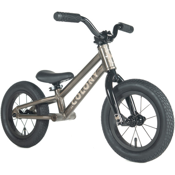 Colony BMX Horizon Alloy Balance Bike 12" Clear Black