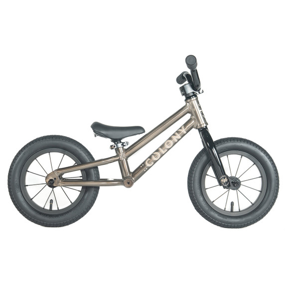 Colony BMX Horizon Alloy Balance Bike 12" Clear Black