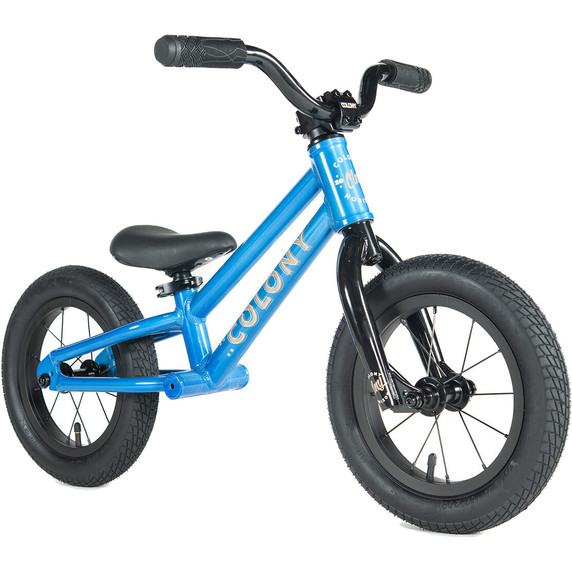 Colony BMX Horizon Alloy Balance Bike 12" Clear Navy