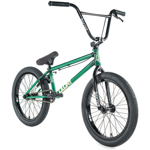 Colony Cadet Elite 20" BMX Bike Clear Moss Green