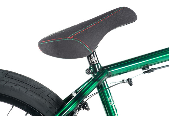 Colony Cadet Elite 20" BMX Bike Clear Moss Green