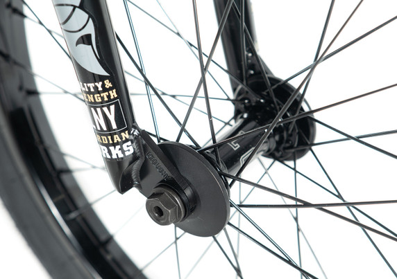 Colony Cadet Elite 20" BMX Bike Clear Moss Green