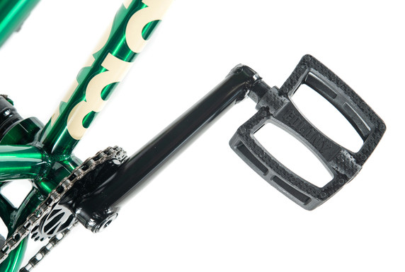 Colony Cadet Elite 20" BMX Bike Clear Moss Green