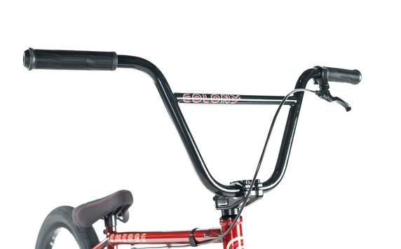 Colony Emerge BMX Bike Clear Red