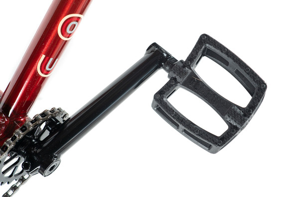 Colony Emerge BMX Bike Clear Red