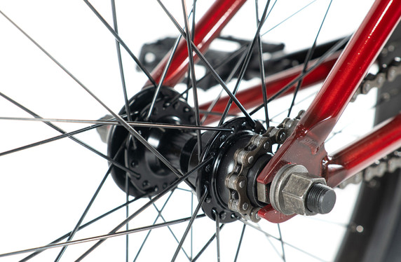 Colony Emerge BMX Bike Clear Red