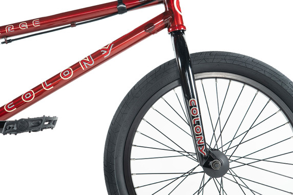 Colony Emerge BMX Bike Clear Red