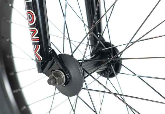 Colony Emerge BMX Bike Clear Red