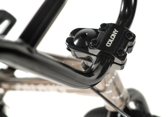 Colony Horizon 14" Freestyle BMX Bike Clear Black