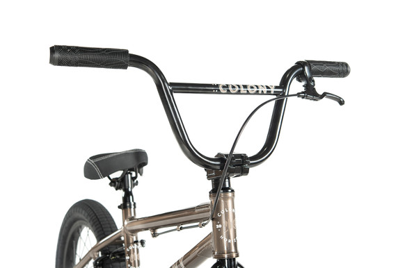 Colony Horizon 16" Freestyle BMX Bike Clear Black