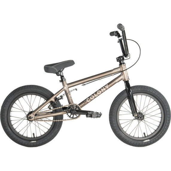 Colony Horizon 16" Freestyle BMX Bike Clear Black