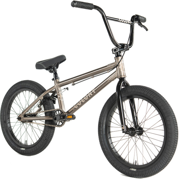 Colony Horizon 18" Freestyle BMX Bike Clear Black