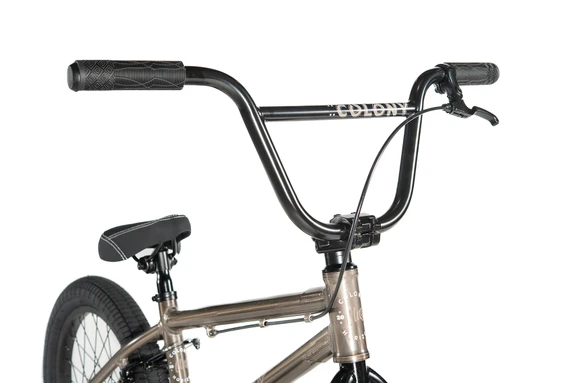 Colony Horizon 18" Freestyle BMX Bike Clear Black