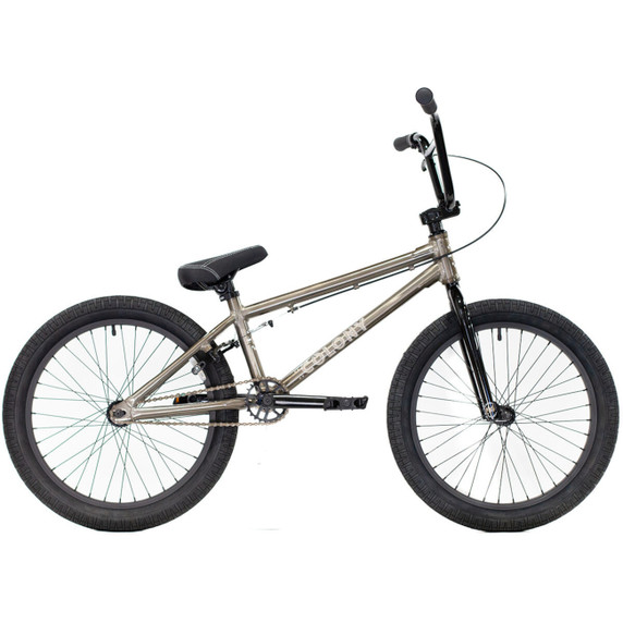 Colony Horizon 20" Freestyle BMX Bike Clear Black