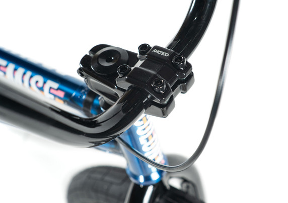 Colony Premise BMX Bike Clear Blue