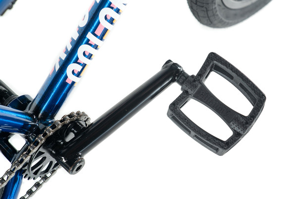 Colony Premise BMX Bike Clear Blue