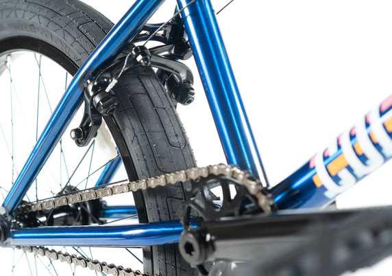 Colony Premise BMX Bike Clear Blue