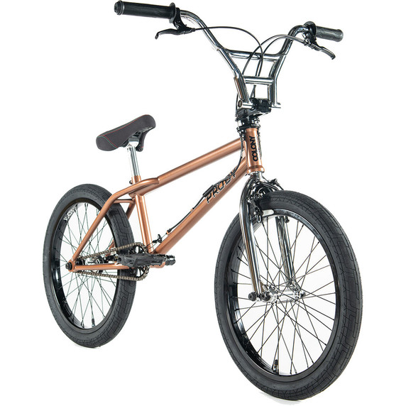 Colony Prody Elite BMX Bike Matte Bronze/Chrome
