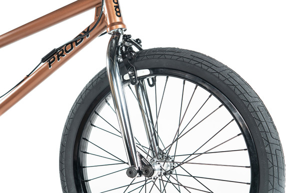Colony Prody Elite BMX Bike Matte Bronze/Chrome