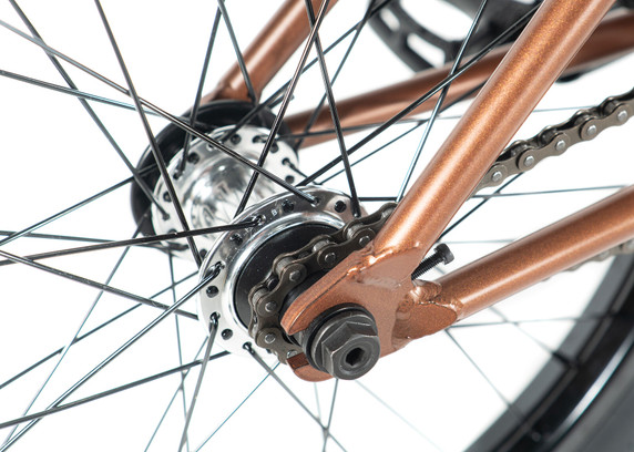 Colony Prody Elite BMX Bike Matte Bronze/Chrome
