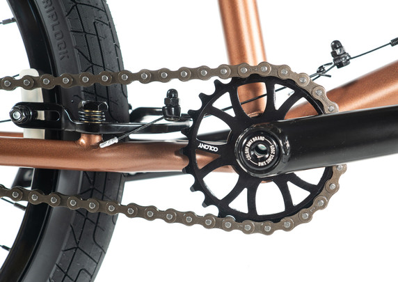 Colony Prody Elite BMX Bike Matte Bronze/Chrome