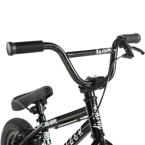 Division Blitzer 12" BMX Bike Gloss Black