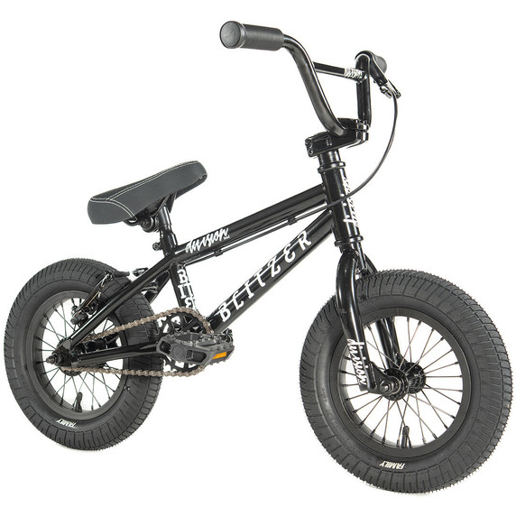 Division Blitzer 12" BMX Bike Gloss Black