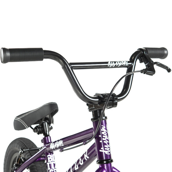 Division Blitzer 12" BMX Bike Metal Purple